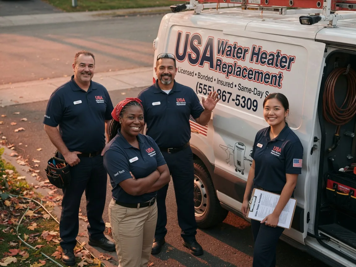 Water Heater Replacement company in Wilson, KS